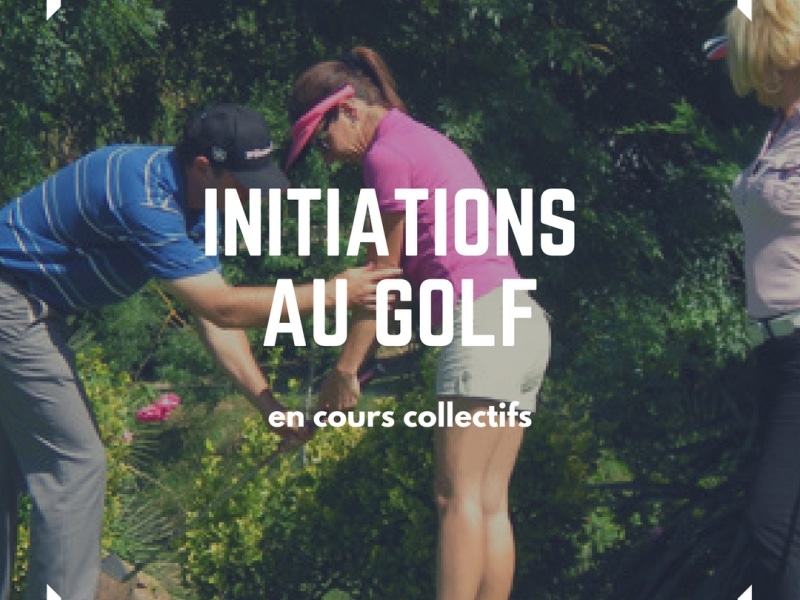 Initiations Collectives au Golf