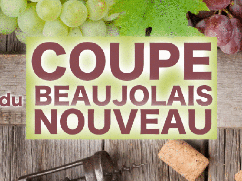 Coupe du Beaujolais Nouveau