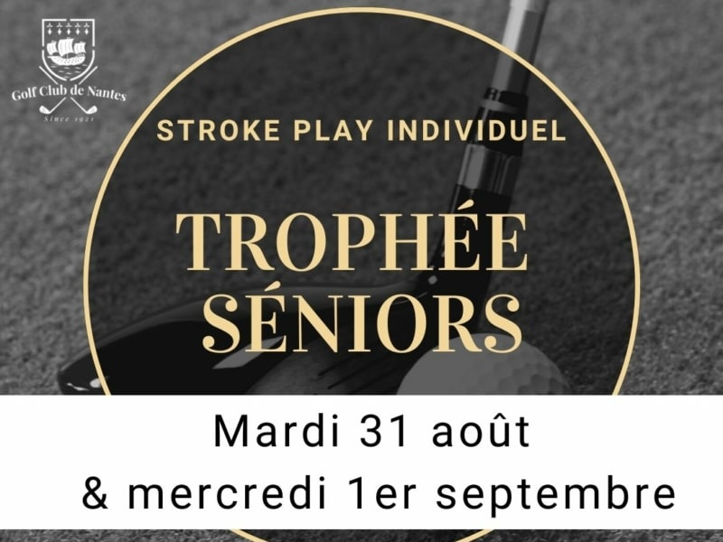 3ème Trophée Seniors : liste des joueurs