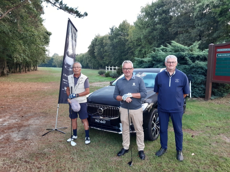 Trophée Eurogolf & Volvo Général Automobile 2022