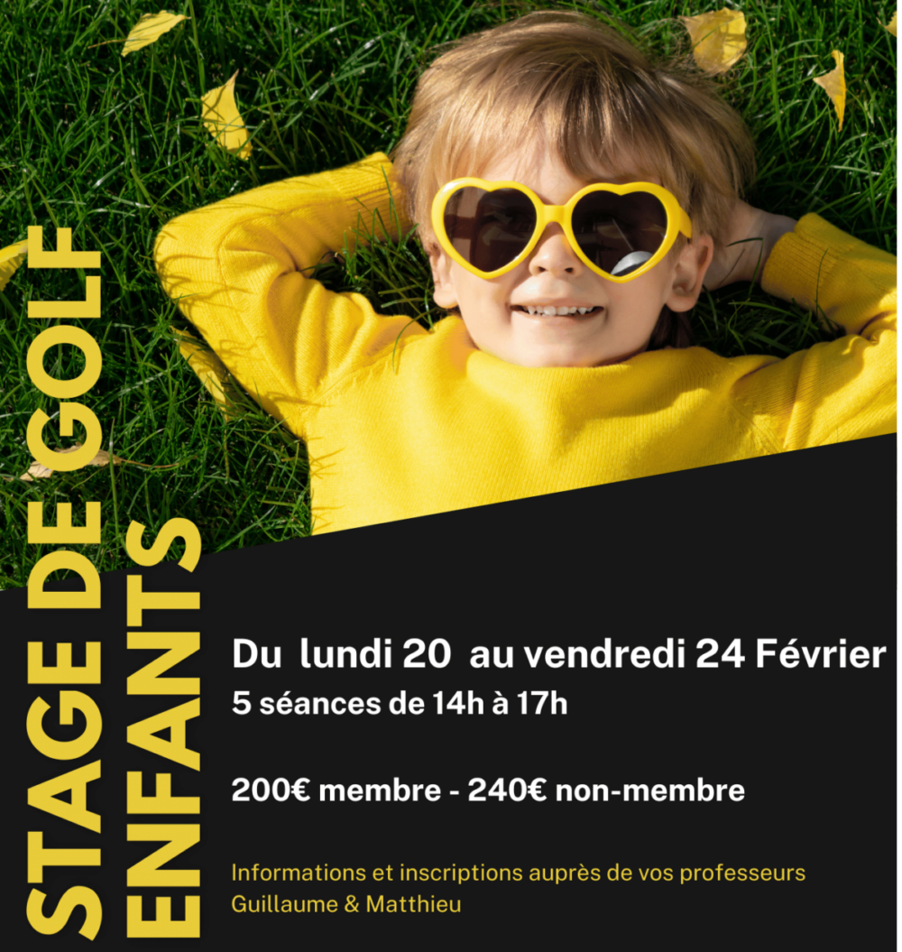 Stage enfants d’été