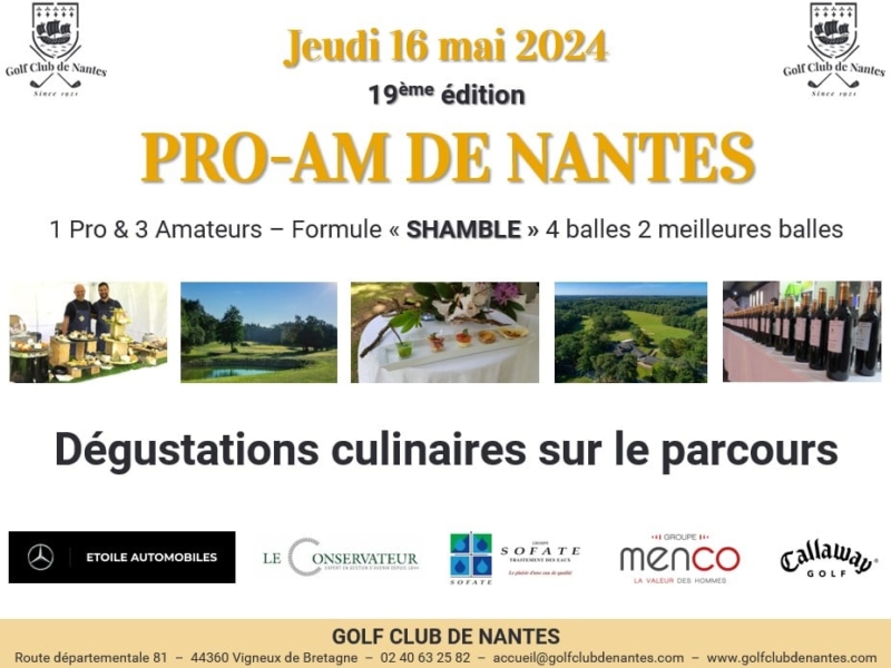 19ème Pro-Am de Nantes