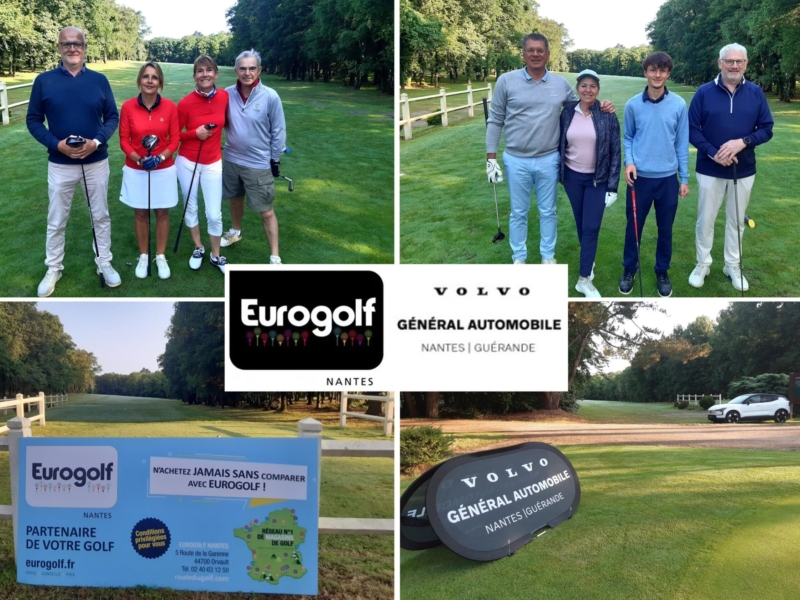 Trophée Eurogolf Volvo