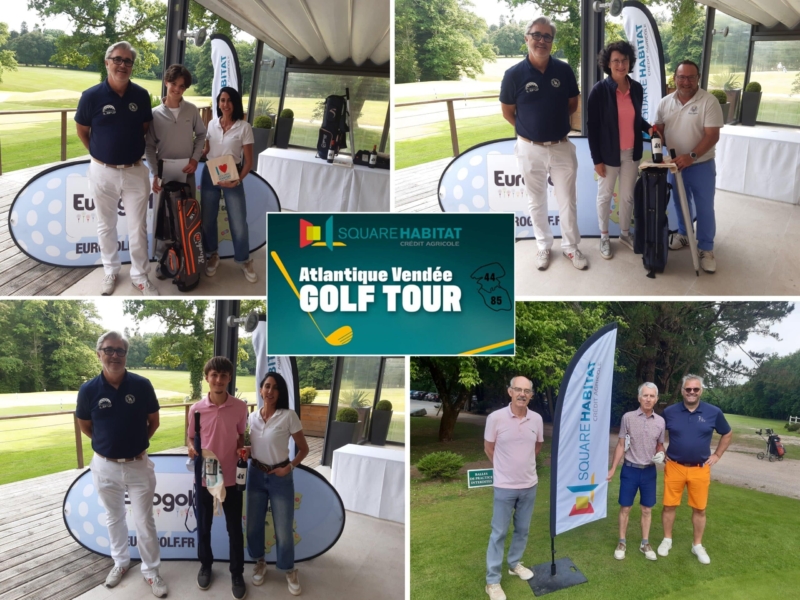 Square Habitat Golf Tour