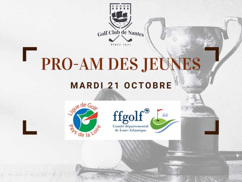 20ème Pro-Am des Jeunes