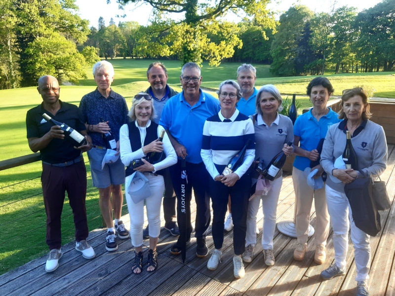 Palmarès du 8ème Trophée Seniors
