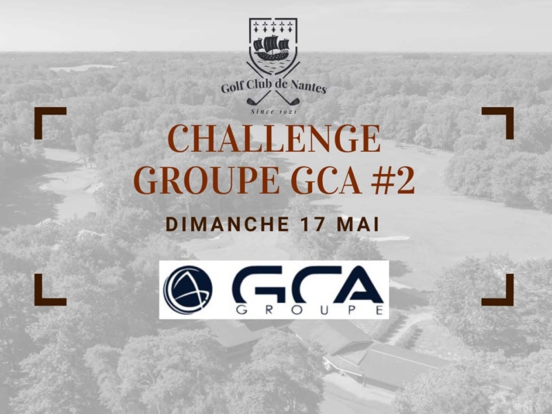 Challenge Groupe GCA #2