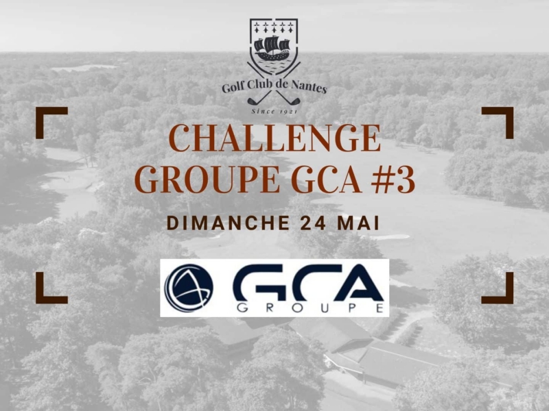 Challenge Groupe GCA #3