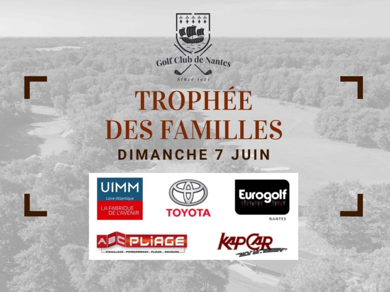 Troph&eacute;e des familles