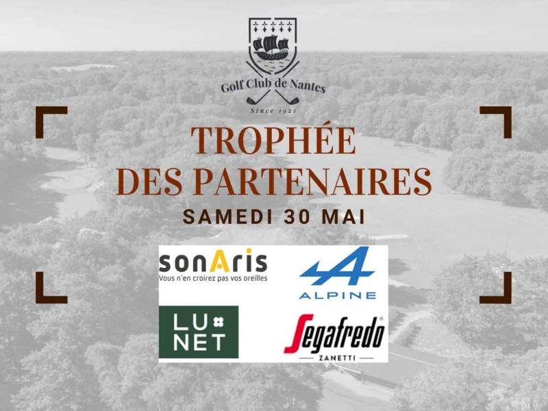 Troph&eacute;e des Partenaires