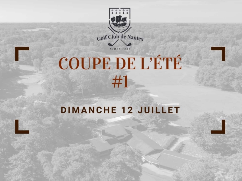 Coupe de l&rsquo;&Eacute;t&eacute; #1