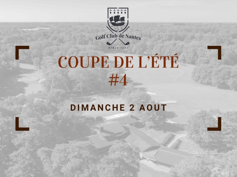 Coupe de l&rsquo;&Eacute;t&eacute; #4