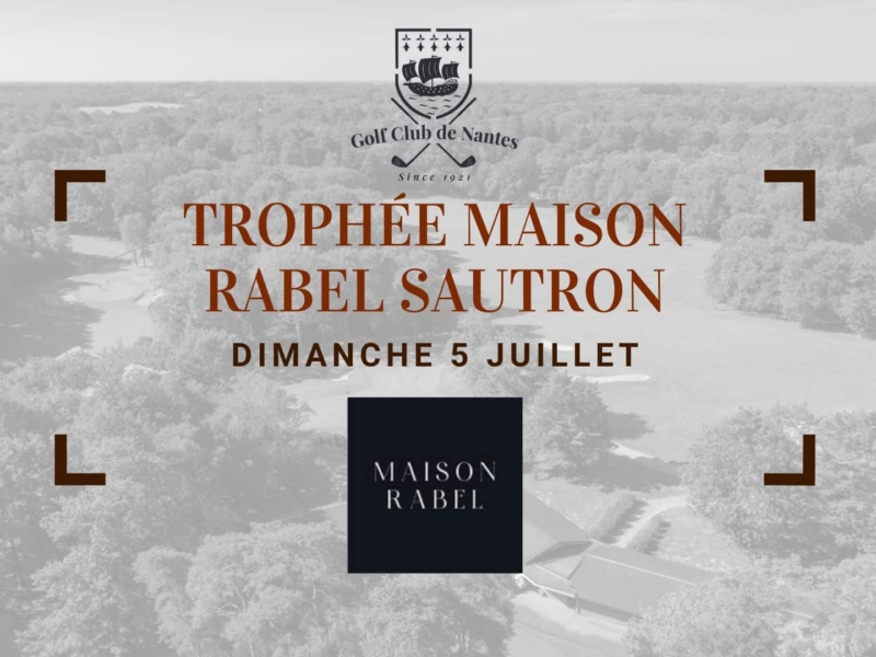 Troph&eacute;e Maison Rabel Sautron