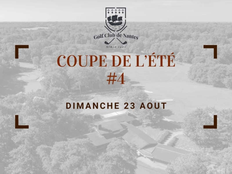 Coupe de l&rsquo;&Eacute;t&eacute; #4