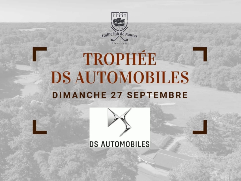 Troph&eacute;e DS Automobiles