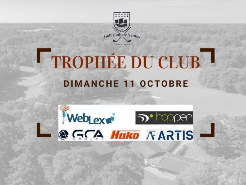 Troph&eacute;e du Club