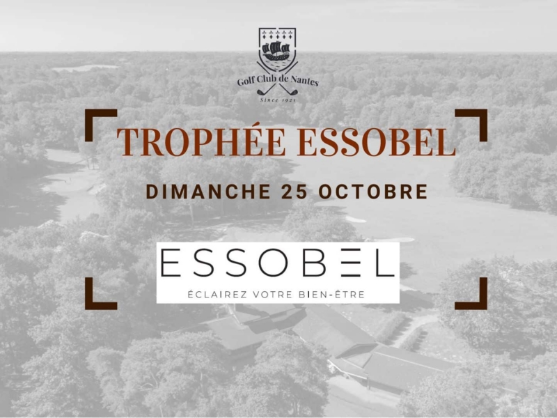 Troph&eacute;e Essobel
